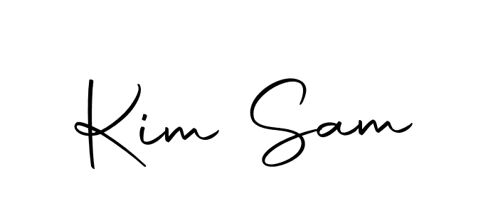 Once you've used our free online signature maker to create your best signature Autography-DOLnW style, it's time to enjoy all of the benefits that Kim Sam name signing documents. Kim Sam signature style 10 images and pictures png