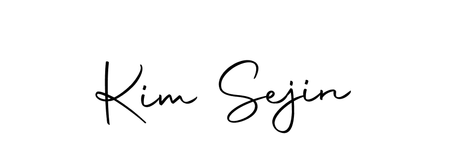 It looks lik you need a new signature style for name Kim Sejin. Design unique handwritten (Autography-DOLnW) signature with our free signature maker in just a few clicks. Kim Sejin signature style 10 images and pictures png