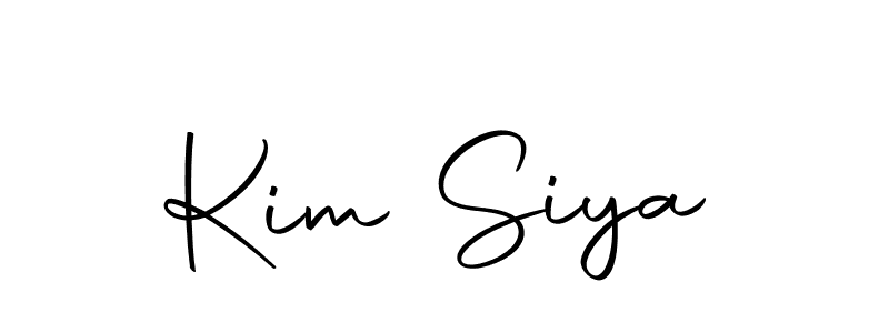 Best and Professional Signature Style for Kim Siya. Autography-DOLnW Best Signature Style Collection. Kim Siya signature style 10 images and pictures png