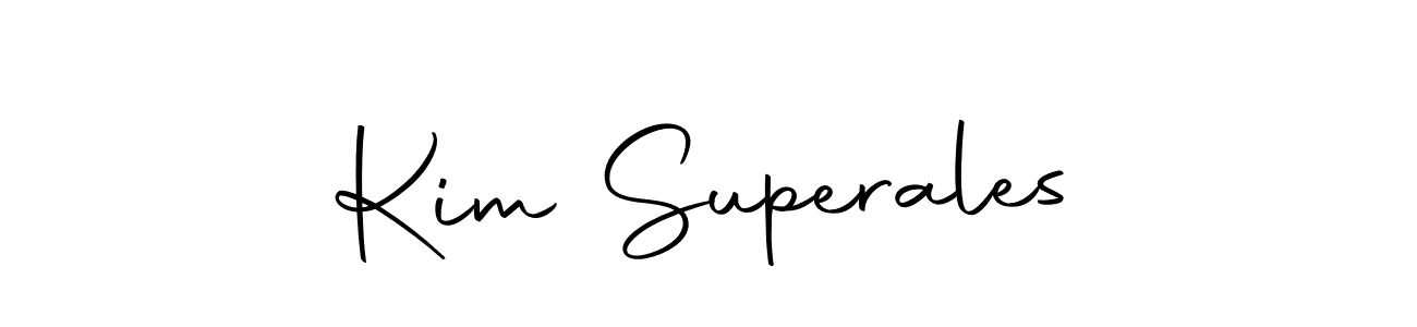 Here are the top 10 professional signature styles for the name Kim Superales. These are the best autograph styles you can use for your name. Kim Superales signature style 10 images and pictures png