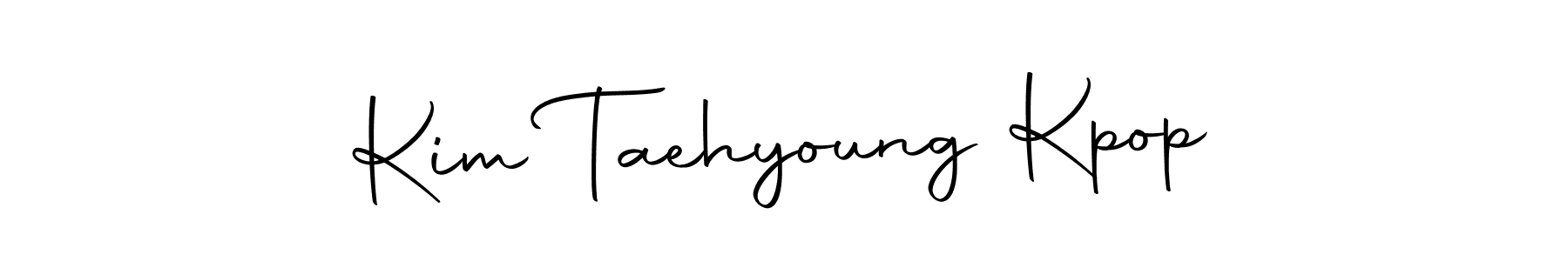 Make a short Kim Taehyoung Kpop signature style. Manage your documents anywhere anytime using Autography-DOLnW. Create and add eSignatures, submit forms, share and send files easily. Kim Taehyoung Kpop signature style 10 images and pictures png