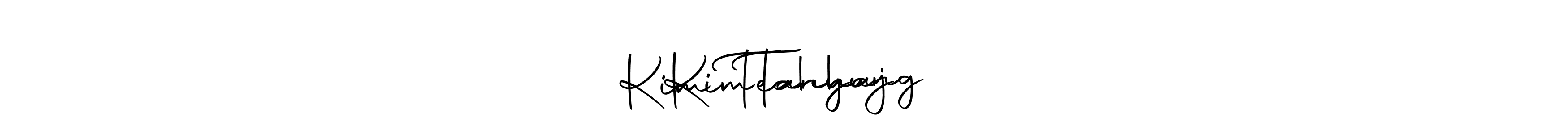 Make a beautiful signature design for name Kim Teahyung            Kim  Tanhaj. Use this online signature maker to create a handwritten signature for free. Kim Teahyung            Kim  Tanhaj signature style 10 images and pictures png