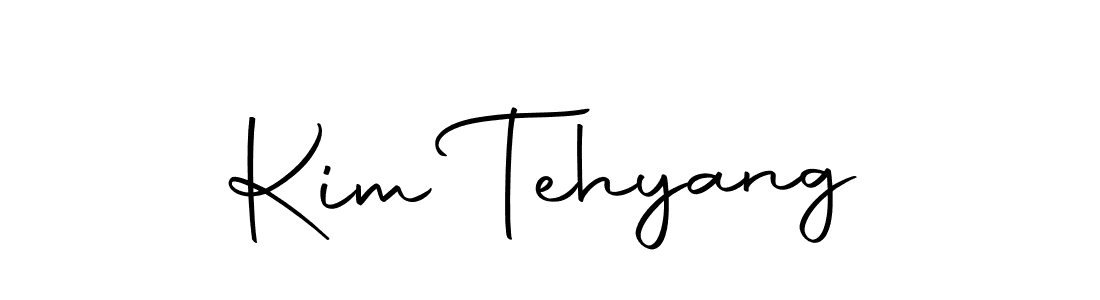 How to make Kim Tehyang name signature. Use Autography-DOLnW style for creating short signs online. This is the latest handwritten sign. Kim Tehyang signature style 10 images and pictures png