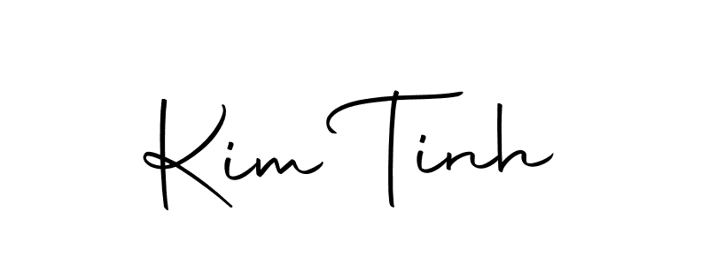 if you are searching for the best signature style for your name Kim Tinh. so please give up your signature search. here we have designed multiple signature styles  using Autography-DOLnW. Kim Tinh signature style 10 images and pictures png