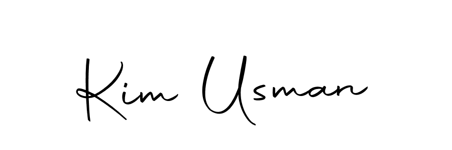 Make a beautiful signature design for name Kim Usman. Use this online signature maker to create a handwritten signature for free. Kim Usman signature style 10 images and pictures png