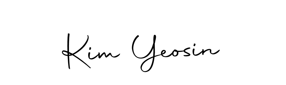 How to make Kim Yeosin signature? Autography-DOLnW is a professional autograph style. Create handwritten signature for Kim Yeosin name. Kim Yeosin signature style 10 images and pictures png