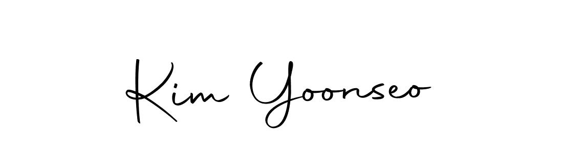 if you are searching for the best signature style for your name Kim Yoonseo. so please give up your signature search. here we have designed multiple signature styles  using Autography-DOLnW. Kim Yoonseo signature style 10 images and pictures png