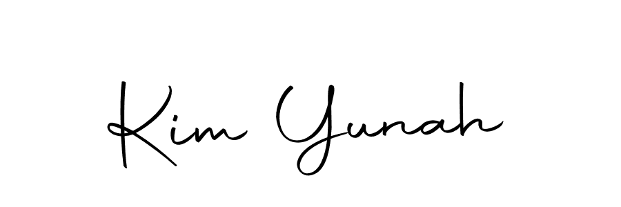 Once you've used our free online signature maker to create your best signature Autography-DOLnW style, it's time to enjoy all of the benefits that Kim Yunah name signing documents. Kim Yunah signature style 10 images and pictures png