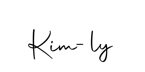 Similarly Autography-DOLnW is the best handwritten signature design. Signature creator online .You can use it as an online autograph creator for name Kim-ly. Kim-ly signature style 10 images and pictures png