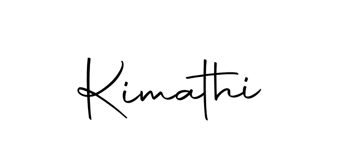 Create a beautiful signature design for name Kimathi. With this signature (Autography-DOLnW) fonts, you can make a handwritten signature for free. Kimathi signature style 10 images and pictures png