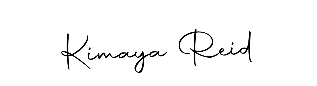 Here are the top 10 professional signature styles for the name Kimaya Reid. These are the best autograph styles you can use for your name. Kimaya Reid signature style 10 images and pictures png