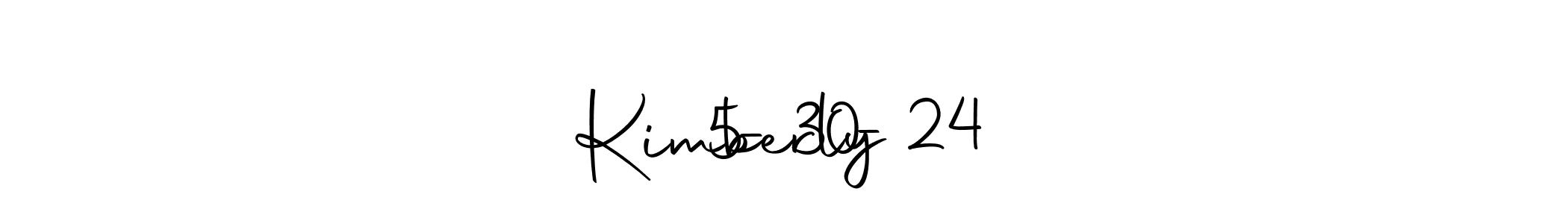 The best way (Autography-DOLnW) to make a short signature is to pick only two or three words in your name. The name Kimberly      5-30-24 include a total of six letters. For converting this name. Kimberly      5-30-24 signature style 10 images and pictures png