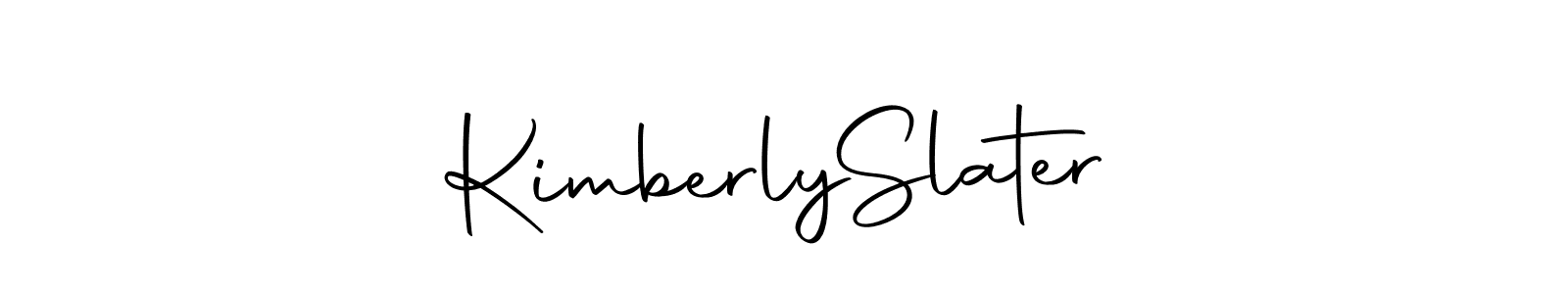 You can use this online signature creator to create a handwritten signature for the name Kimberly  Slater. This is the best online autograph maker. Kimberly  Slater signature style 10 images and pictures png