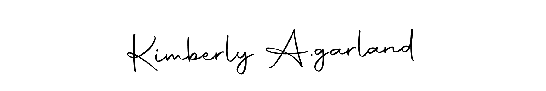 Also we have Kimberly A.garland name is the best signature style. Create professional handwritten signature collection using Autography-DOLnW autograph style. Kimberly A.garland signature style 10 images and pictures png