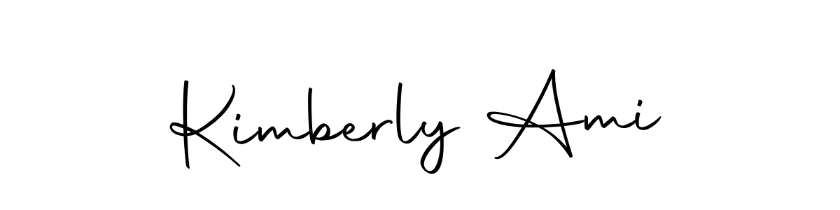 Make a beautiful signature design for name Kimberly Ami. With this signature (Autography-DOLnW) style, you can create a handwritten signature for free. Kimberly Ami signature style 10 images and pictures png