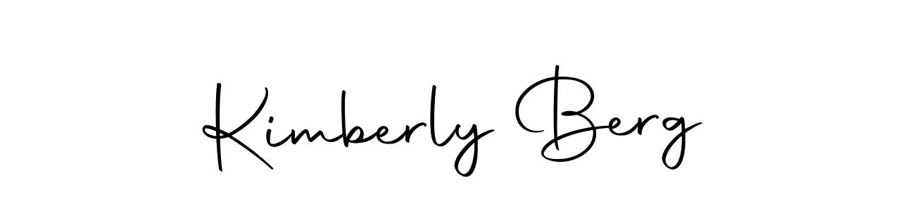 Kimberly Berg stylish signature style. Best Handwritten Sign (Autography-DOLnW) for my name. Handwritten Signature Collection Ideas for my name Kimberly Berg. Kimberly Berg signature style 10 images and pictures png