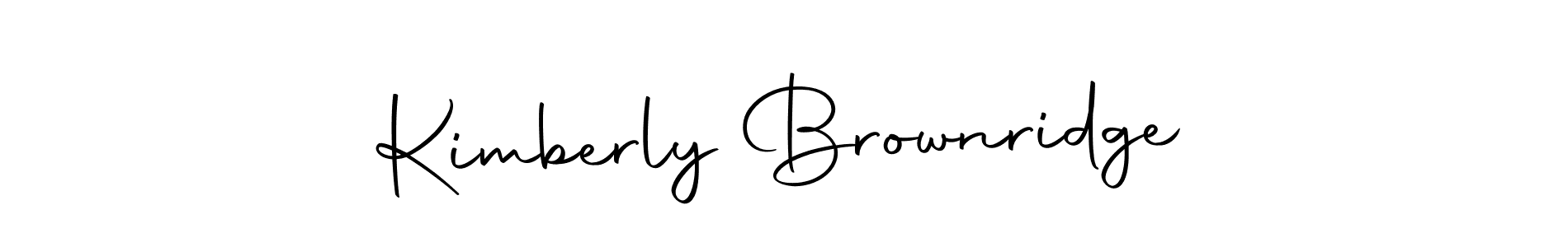 Make a beautiful signature design for name Kimberly Brownridge. Use this online signature maker to create a handwritten signature for free. Kimberly Brownridge signature style 10 images and pictures png