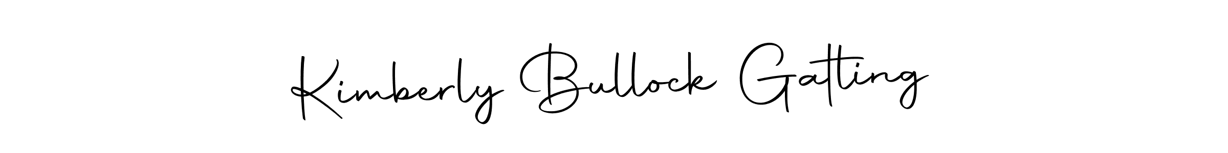 The best way (Autography-DOLnW) to make a short signature is to pick only two or three words in your name. The name Kimberly Bullock Gatling include a total of six letters. For converting this name. Kimberly Bullock Gatling signature style 10 images and pictures png