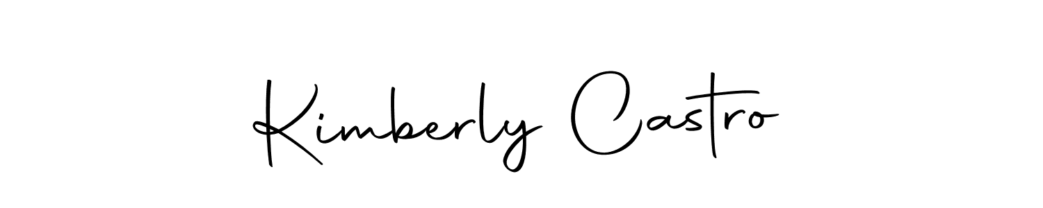 Similarly Autography-DOLnW is the best handwritten signature design. Signature creator online .You can use it as an online autograph creator for name Kimberly Castro. Kimberly Castro signature style 10 images and pictures png