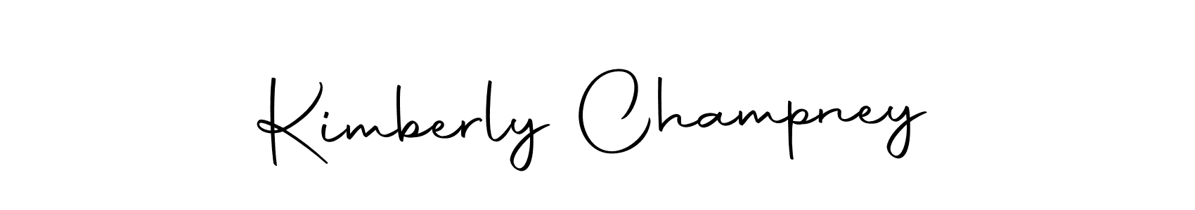 Make a short Kimberly Champney signature style. Manage your documents anywhere anytime using Autography-DOLnW. Create and add eSignatures, submit forms, share and send files easily. Kimberly Champney signature style 10 images and pictures png