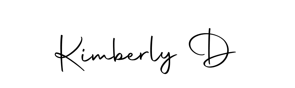Similarly Autography-DOLnW is the best handwritten signature design. Signature creator online .You can use it as an online autograph creator for name Kimberly D. Kimberly D signature style 10 images and pictures png
