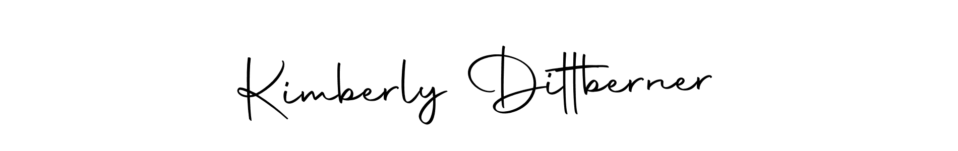 It looks lik you need a new signature style for name Kimberly Dittberner. Design unique handwritten (Autography-DOLnW) signature with our free signature maker in just a few clicks. Kimberly Dittberner signature style 10 images and pictures png