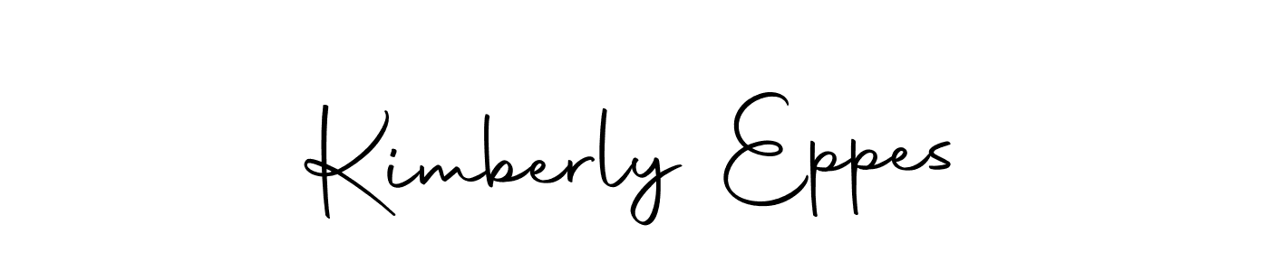 Create a beautiful signature design for name Kimberly Eppes. With this signature (Autography-DOLnW) fonts, you can make a handwritten signature for free. Kimberly Eppes signature style 10 images and pictures png