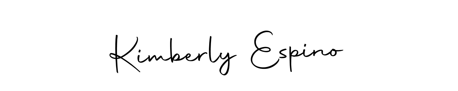 Check out images of Autograph of Kimberly Espino name. Actor Kimberly Espino Signature Style. Autography-DOLnW is a professional sign style online. Kimberly Espino signature style 10 images and pictures png