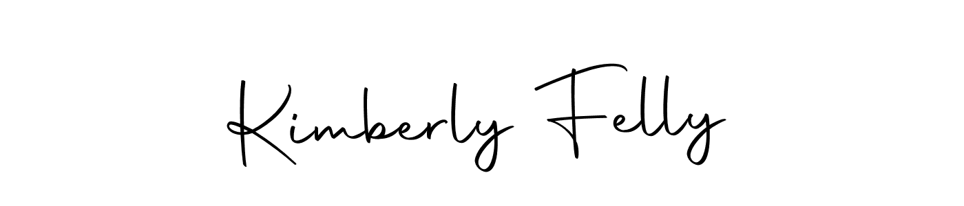 Use a signature maker to create a handwritten signature online. With this signature software, you can design (Autography-DOLnW) your own signature for name Kimberly Felly. Kimberly Felly signature style 10 images and pictures png
