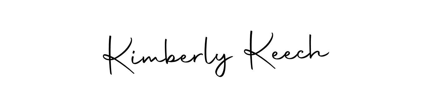 How to make Kimberly Keech name signature. Use Autography-DOLnW style for creating short signs online. This is the latest handwritten sign. Kimberly Keech signature style 10 images and pictures png