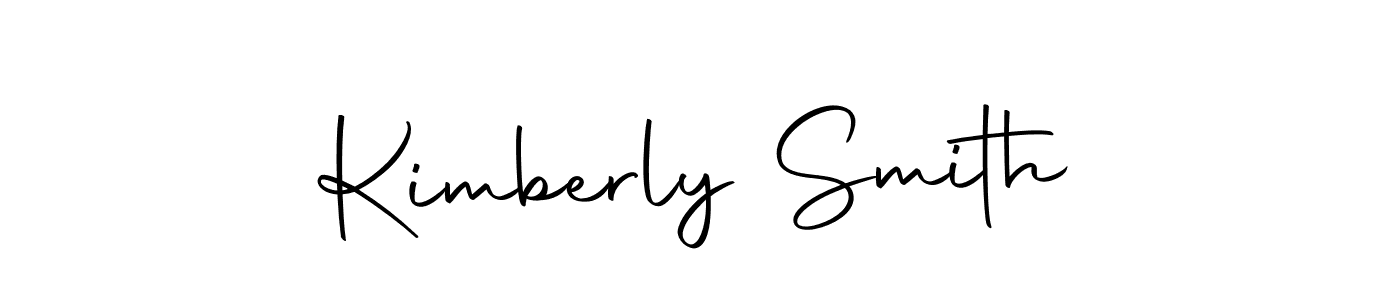 Kimberly Smith stylish signature style. Best Handwritten Sign (Autography-DOLnW) for my name. Handwritten Signature Collection Ideas for my name Kimberly Smith. Kimberly Smith signature style 10 images and pictures png