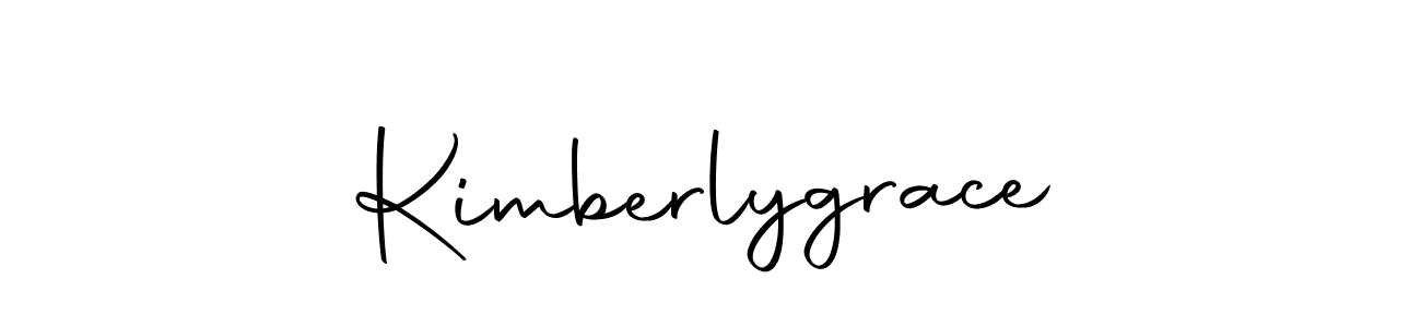 Use a signature maker to create a handwritten signature online. With this signature software, you can design (Autography-DOLnW) your own signature for name Kimberlygrace. Kimberlygrace signature style 10 images and pictures png