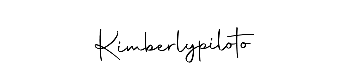 This is the best signature style for the Kimberlypiloto name. Also you like these signature font (Autography-DOLnW). Mix name signature. Kimberlypiloto signature style 10 images and pictures png