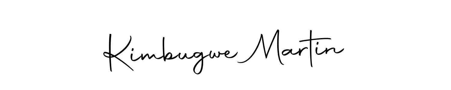 Make a beautiful signature design for name Kimbugwe Martin. With this signature (Autography-DOLnW) style, you can create a handwritten signature for free. Kimbugwe Martin signature style 10 images and pictures png