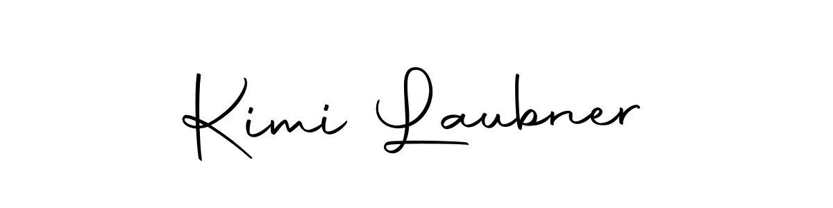 How to make Kimi Laubner signature? Autography-DOLnW is a professional autograph style. Create handwritten signature for Kimi Laubner name. Kimi Laubner signature style 10 images and pictures png