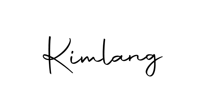 Kimlang stylish signature style. Best Handwritten Sign (Autography-DOLnW) for my name. Handwritten Signature Collection Ideas for my name Kimlang. Kimlang signature style 10 images and pictures png