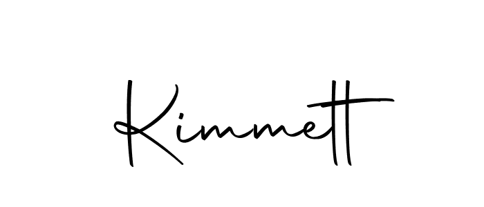 How to make Kimmett name signature. Use Autography-DOLnW style for creating short signs online. This is the latest handwritten sign. Kimmett signature style 10 images and pictures png