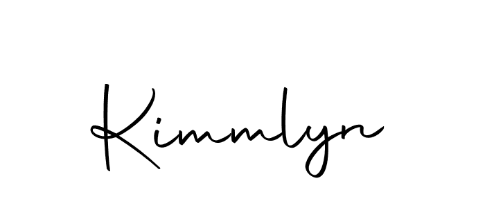 You can use this online signature creator to create a handwritten signature for the name Kimmlyn. This is the best online autograph maker. Kimmlyn signature style 10 images and pictures png