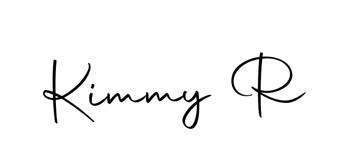 It looks lik you need a new signature style for name Kimmy R. Design unique handwritten (Autography-DOLnW) signature with our free signature maker in just a few clicks. Kimmy R signature style 10 images and pictures png