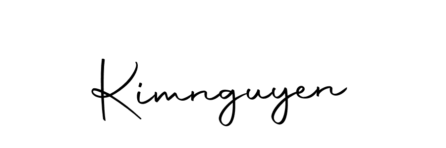 How to make Kimnguyen name signature. Use Autography-DOLnW style for creating short signs online. This is the latest handwritten sign. Kimnguyen signature style 10 images and pictures png