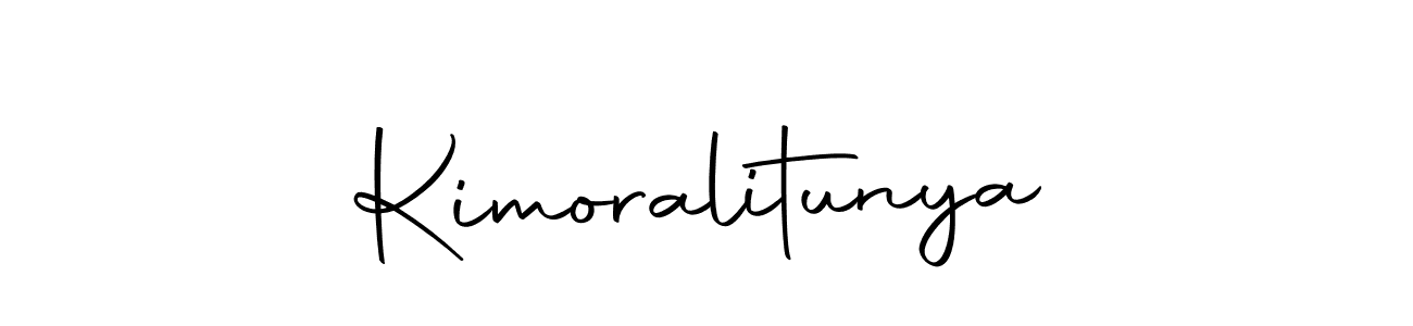 Make a beautiful signature design for name Kimoralitunya. Use this online signature maker to create a handwritten signature for free. Kimoralitunya signature style 10 images and pictures png