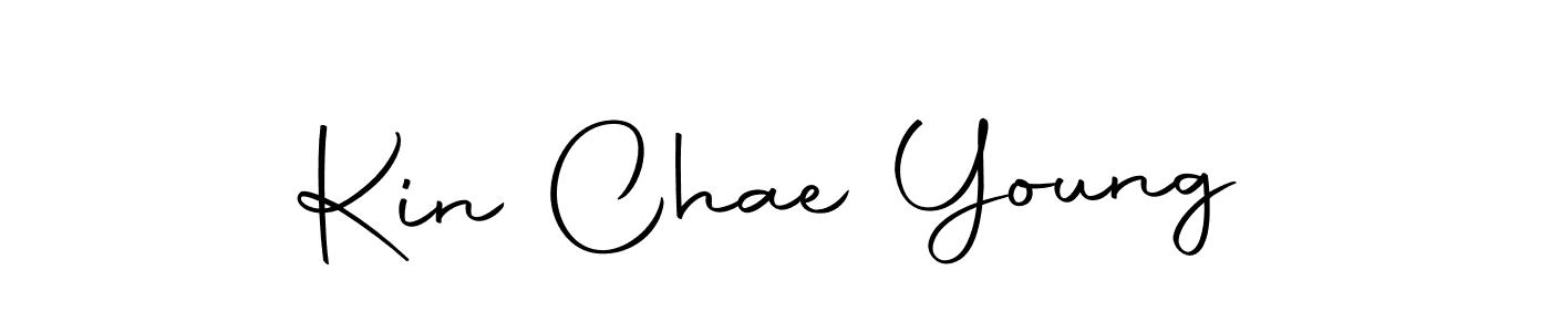 Kin Chae Young stylish signature style. Best Handwritten Sign (Autography-DOLnW) for my name. Handwritten Signature Collection Ideas for my name Kin Chae Young. Kin Chae Young signature style 10 images and pictures png