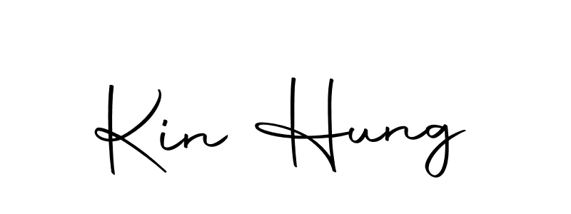 if you are searching for the best signature style for your name Kin Hung. so please give up your signature search. here we have designed multiple signature styles  using Autography-DOLnW. Kin Hung signature style 10 images and pictures png