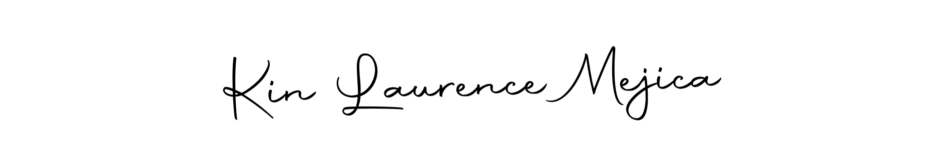 It looks lik you need a new signature style for name Kin Laurence Mejica. Design unique handwritten (Autography-DOLnW) signature with our free signature maker in just a few clicks. Kin Laurence Mejica signature style 10 images and pictures png