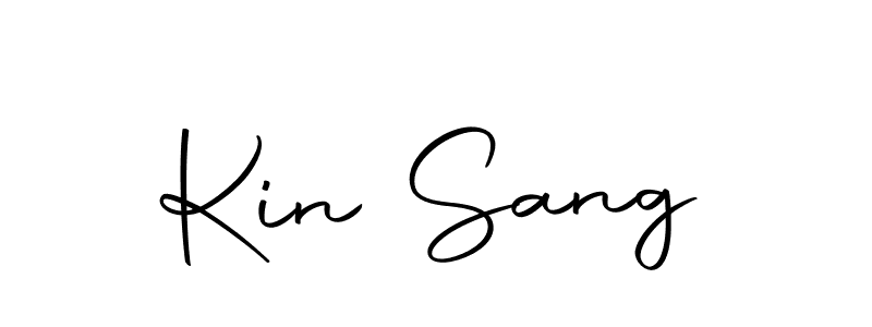 How to Draw Kin Sang signature style? Autography-DOLnW is a latest design signature styles for name Kin Sang. Kin Sang signature style 10 images and pictures png