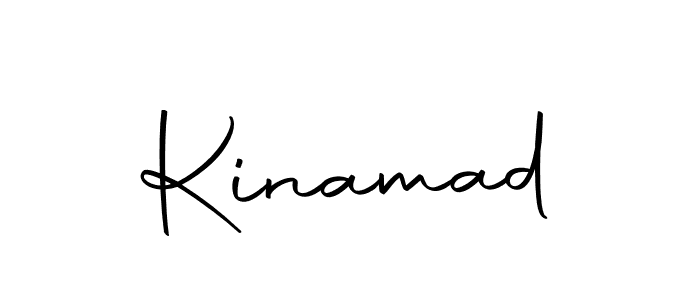 Use a signature maker to create a handwritten signature online. With this signature software, you can design (Autography-DOLnW) your own signature for name Kinamad. Kinamad signature style 10 images and pictures png