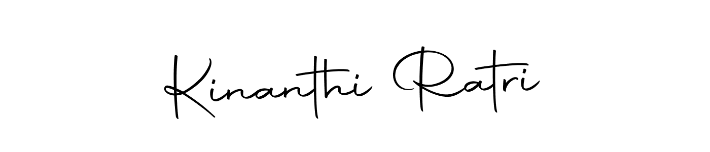 Kinanthi Ratri stylish signature style. Best Handwritten Sign (Autography-DOLnW) for my name. Handwritten Signature Collection Ideas for my name Kinanthi Ratri. Kinanthi Ratri signature style 10 images and pictures png