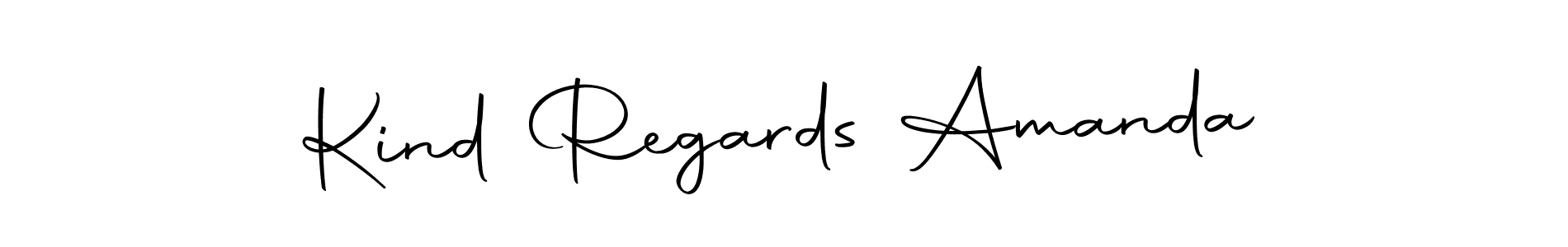 How to make Kind Regards Amanda signature? Autography-DOLnW is a professional autograph style. Create handwritten signature for Kind Regards Amanda name. Kind Regards Amanda signature style 10 images and pictures png