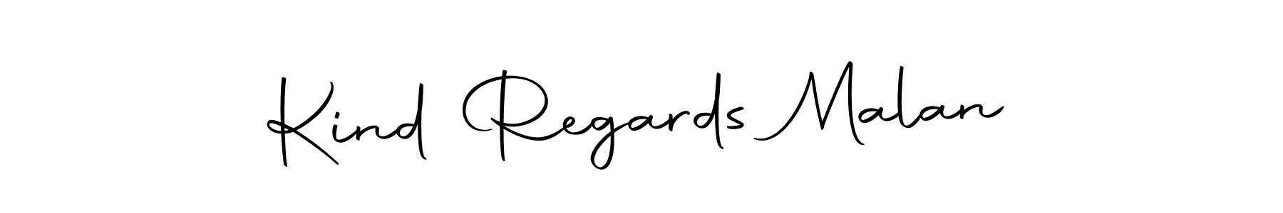 Design your own signature with our free online signature maker. With this signature software, you can create a handwritten (Autography-DOLnW) signature for name Kind Regards Malan. Kind Regards Malan signature style 10 images and pictures png
