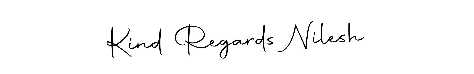 Also You can easily find your signature by using the search form. We will create Kind Regards Nilesh name handwritten signature images for you free of cost using Autography-DOLnW sign style. Kind Regards Nilesh signature style 10 images and pictures png